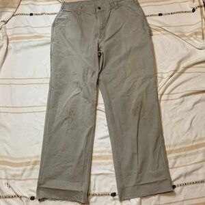 Carhartt Dungaree Fit Carpenters Pants - See entire listing for size